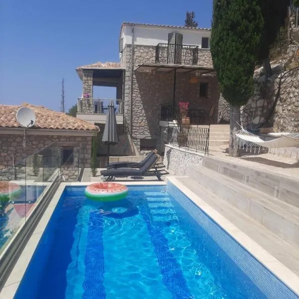 Lavender House 2 - Agios Nikitas，位于阿约斯尼奇塔斯的酒店