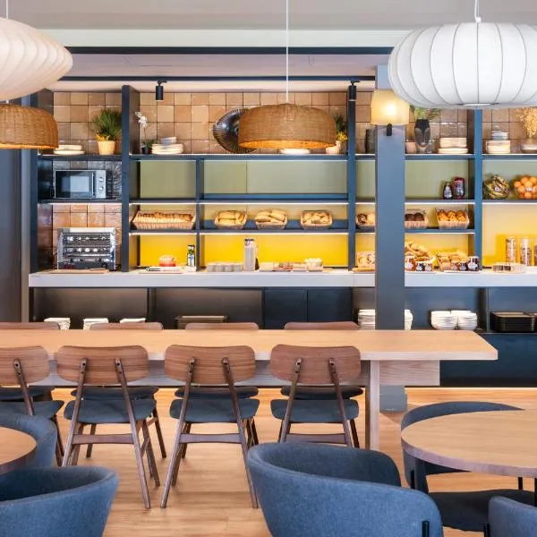 B&B HOTEL Barcelona Mollet，位于莫勒山谷的酒店