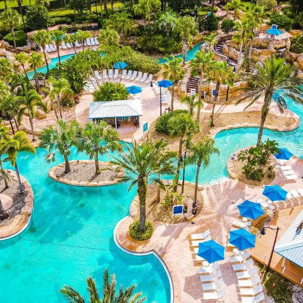 Spectrum Resort Villas Orlando and Waterparks，位于基西米的酒店