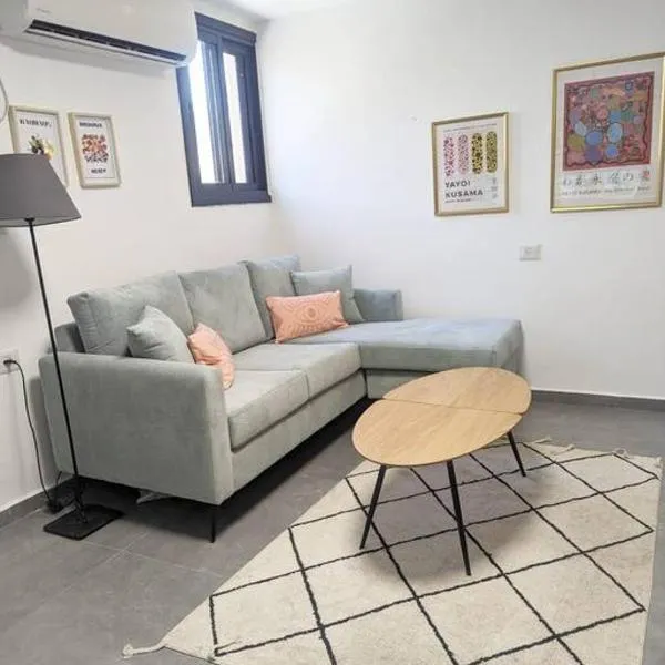 Benemanuel Oasis，位于贝尔谢巴的酒店