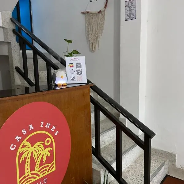 Casa Inés Tolú，位于托卢的酒店