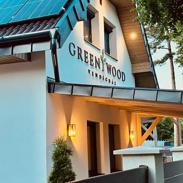 GreenWood Vendégház，位于希欧福克的酒店