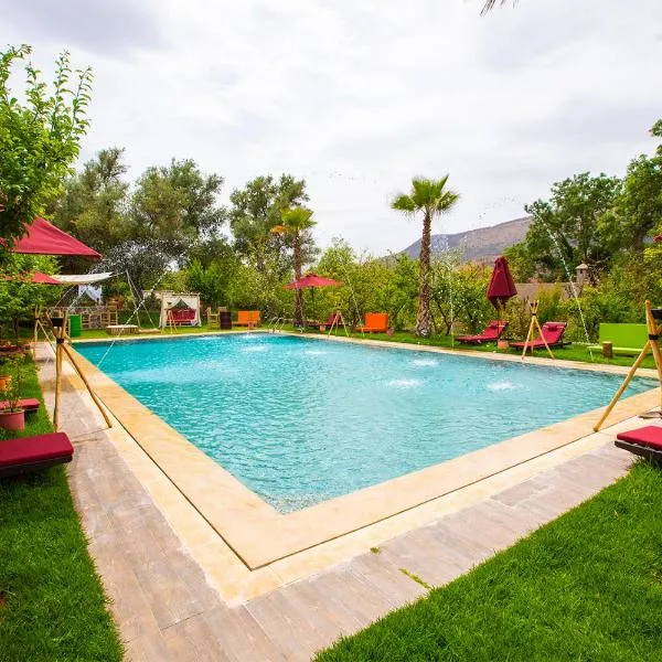 The garden of Asni，位于马拉喀什的酒店