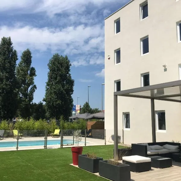 Brit Hotel Martigues Nord，位于马蒂格的酒店