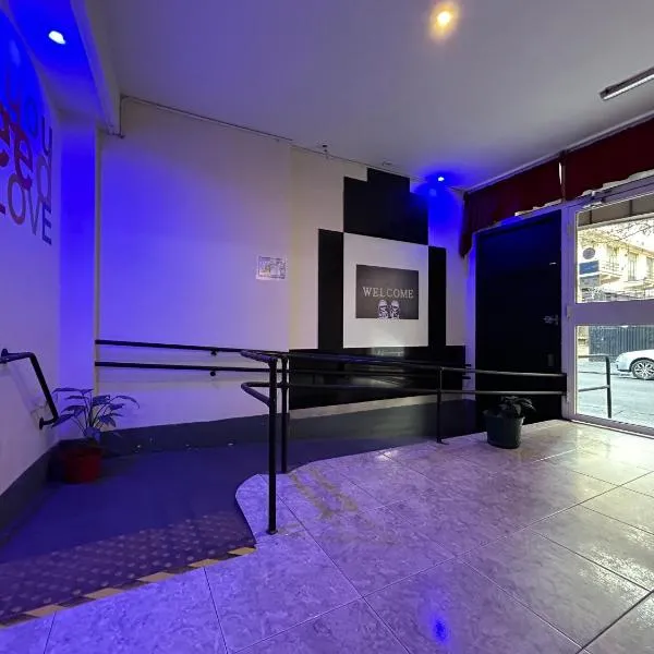 Hotel Lua，位于布宜诺斯艾利斯的酒店