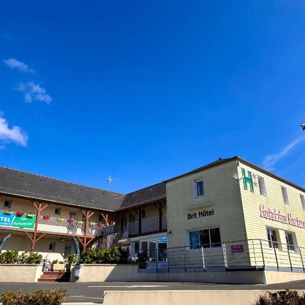 BRIT HOTEL Lannion-Perros Guirec，位于拉尼翁的酒店