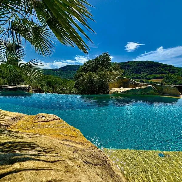 Château de Tournou，位于Castelreng的酒店