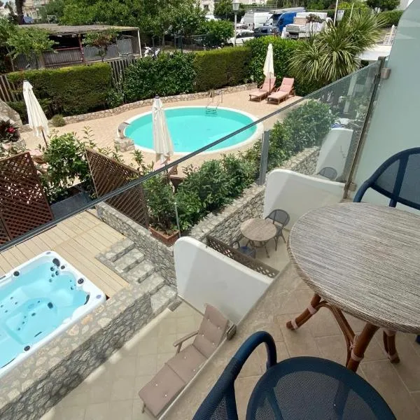 Bougainville Luxury Boutique Hotel，位于阿纳卡普里的酒店