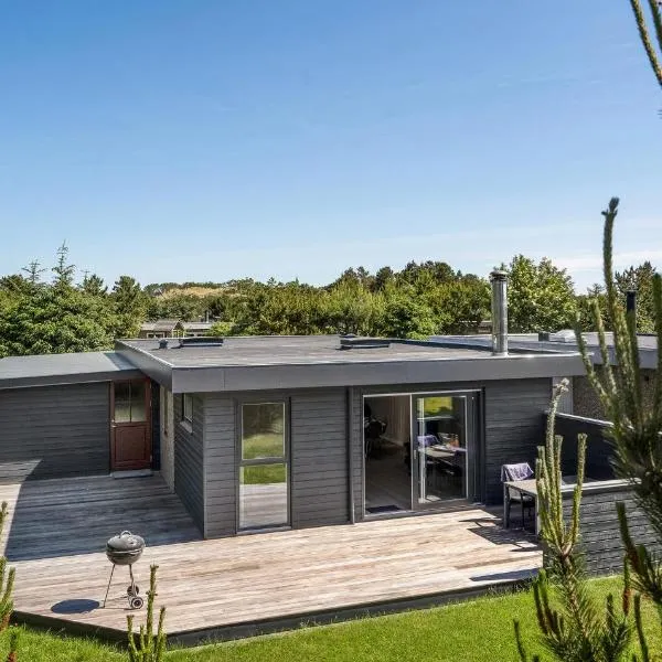 Holiday Home Fyrgården Blåvand，位于布拉万德的酒店