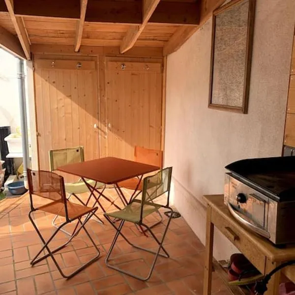 Maisonnette centre de Fouras，位于富拉的酒店