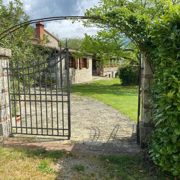 Villa Rosa di Chianti，位于拉达-因基安蒂的酒店