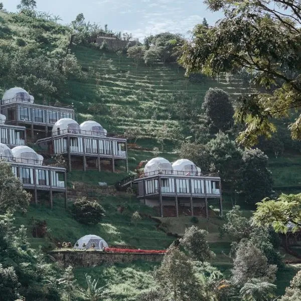 Damar Langit Resort，位于希萨鲁阿的酒店