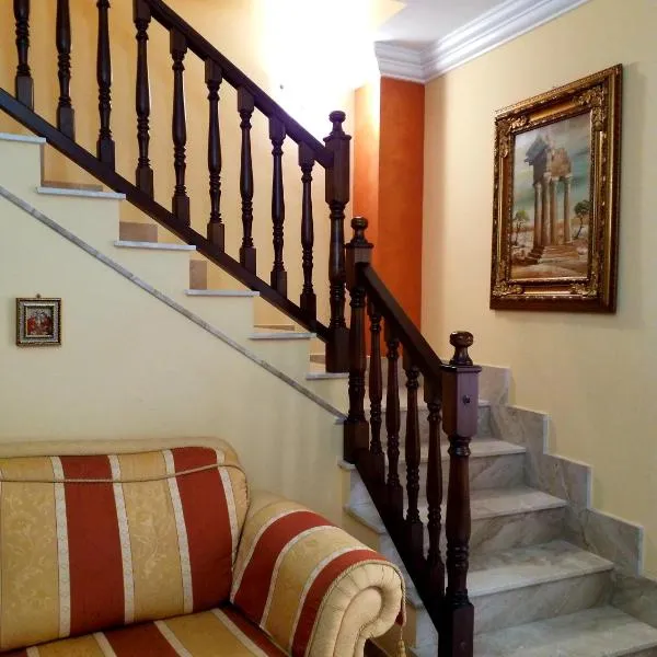 Al Cortile del Pozzo，位于Delia的酒店