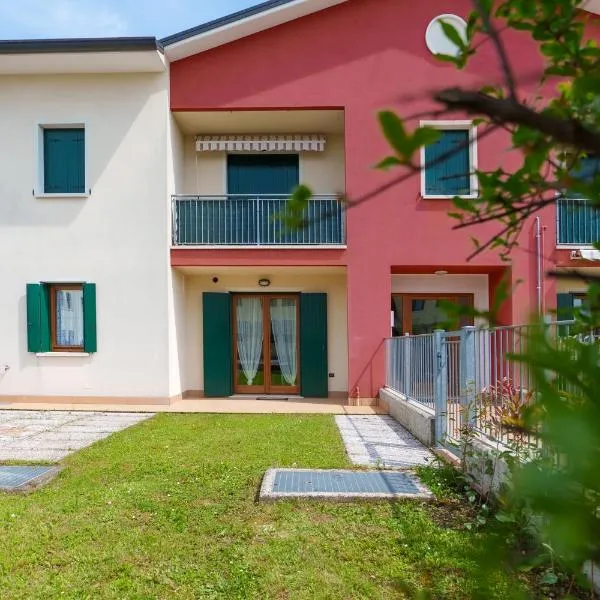 Al Capitello，位于Vidor的酒店