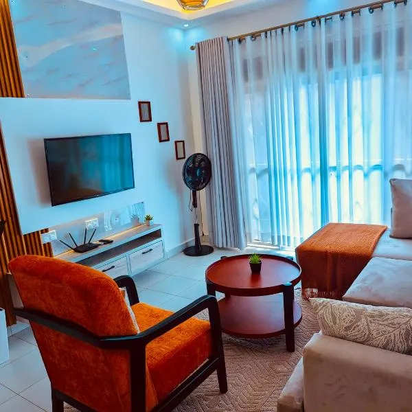 Shirleyz Cozy Haven - a delightful apt in Jinja City，位于金贾的酒店