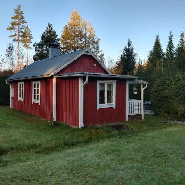 Ireneborg, cottage with Finnish sauna，位于Svedja的酒店