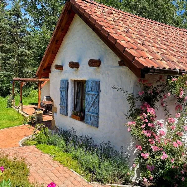 Bungalov Trapani，位于Růžová的酒店