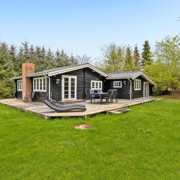 Holiday Home Teglgårdsparken Fårvang I，位于福旺的酒店