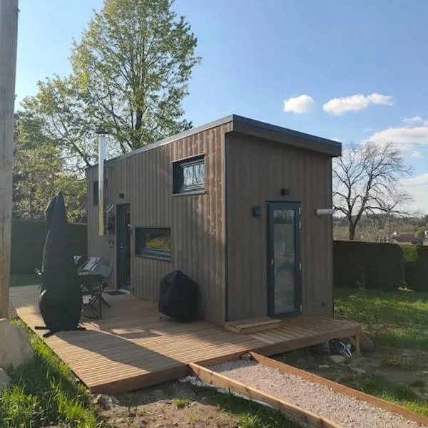 Tiny House à Champdray La Ty Vosg'Breizh，位于Bruyères的酒店