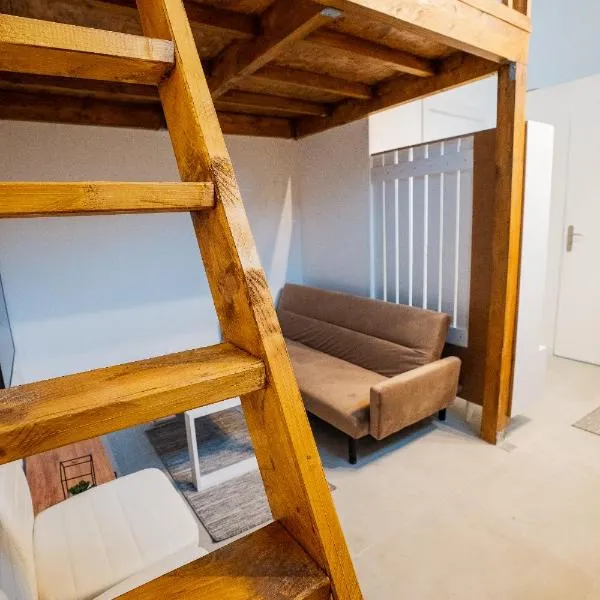 Studio cosy près de Paris et Disney，位于讷伊-普莱桑斯的酒店