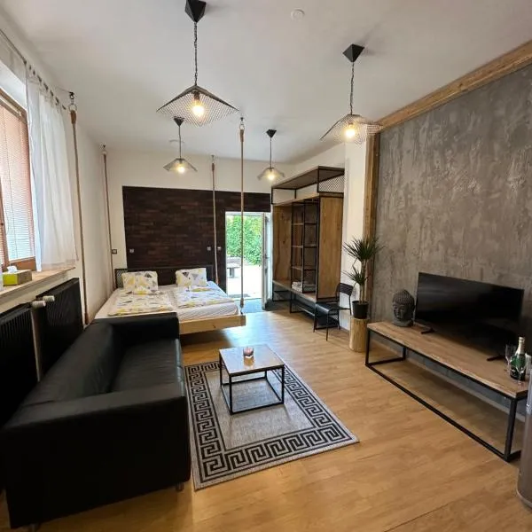 Apartmán Veronika Blansko，位于布兰斯科的酒店