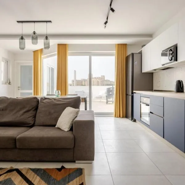 Luxury penthouse sea view，位于Taʼ Xbiex的酒店