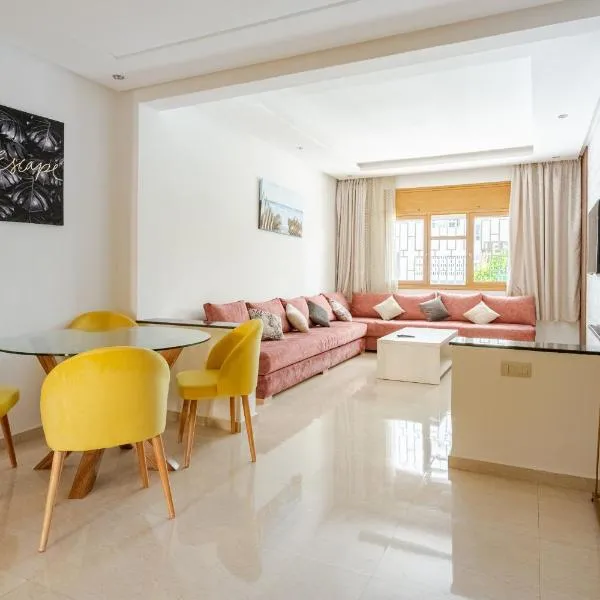 New Luxurious apartment Agdal Rabat center,位于拉巴特的酒店