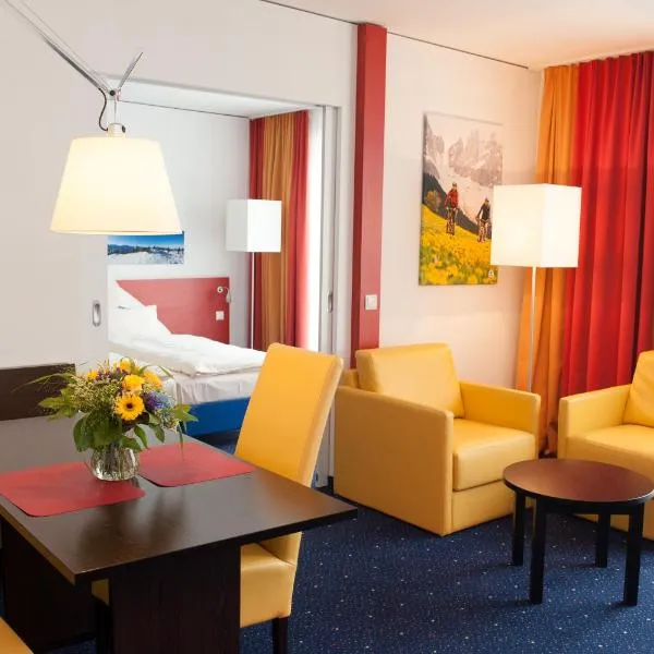 斯泰图慕尼黑服务式公寓酒店，位于安达赫治的酒店