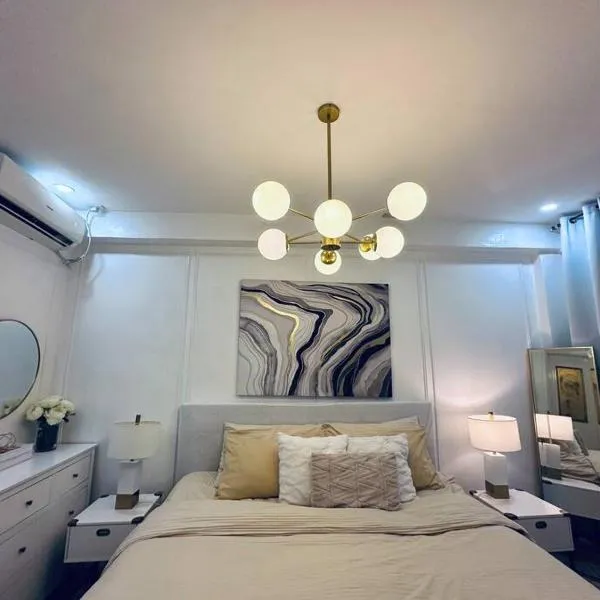 White Villa，位于桑托斯将军城的酒店