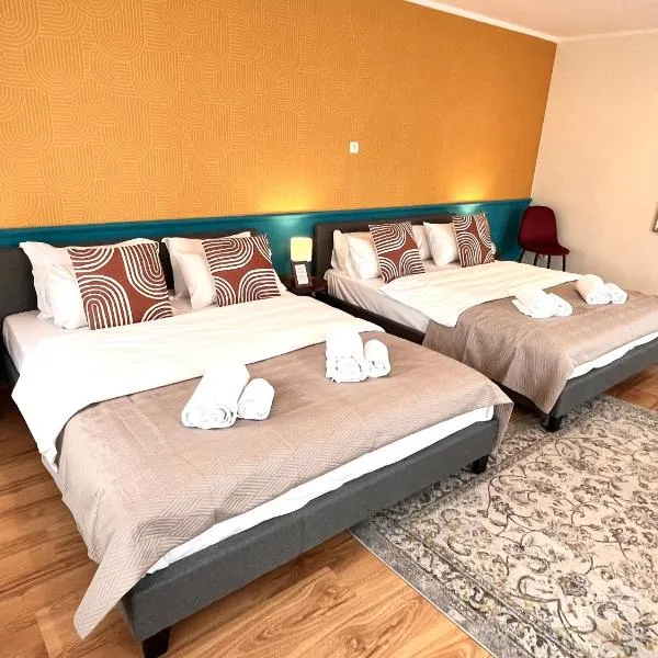 Apartamenty Nyskie，位于兹戈热莱茨的酒店