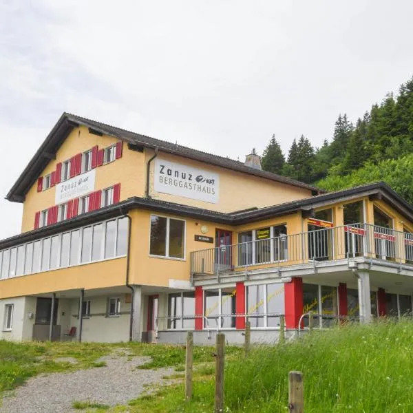 Berggasthaus Zanuz，位于Malans的酒店