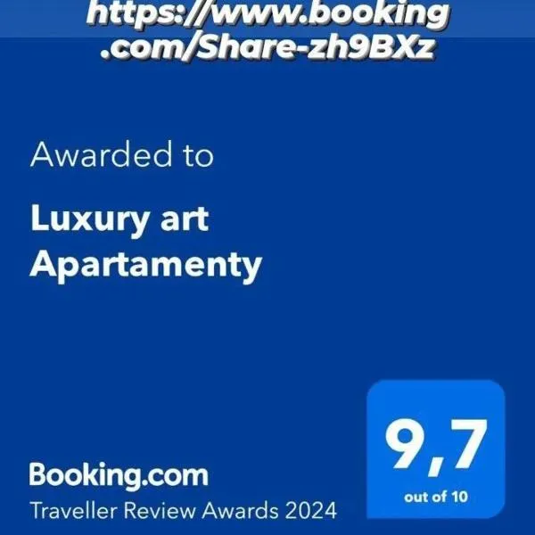 Luxury art Apartamenty，位于圣苏珊娜的酒店