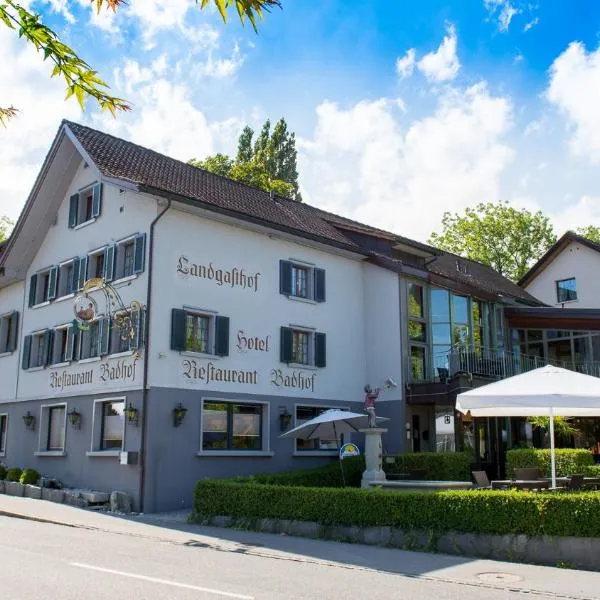 巴多弗酒店，位于Marbach St Gallen的酒店