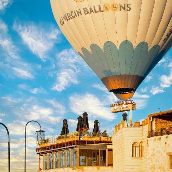 Cappadocia Pegasos Cave Suite Hotel，位于乌奇希萨尔的酒店