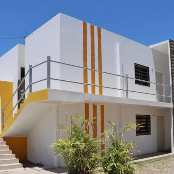 Depa cerca Del Consulado 3，位于埃莫西约的酒店