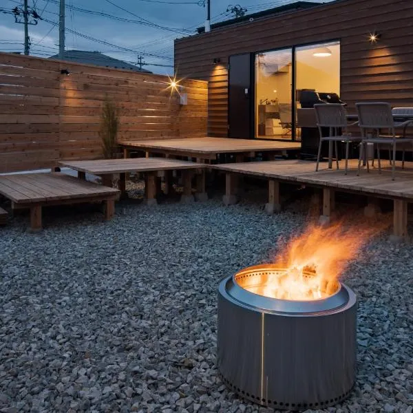 MEIXIANG SHIWA，位于Akaishi的酒店