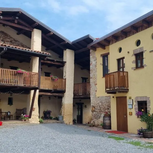 La Botalla Agriturismo，位于Viola的酒店