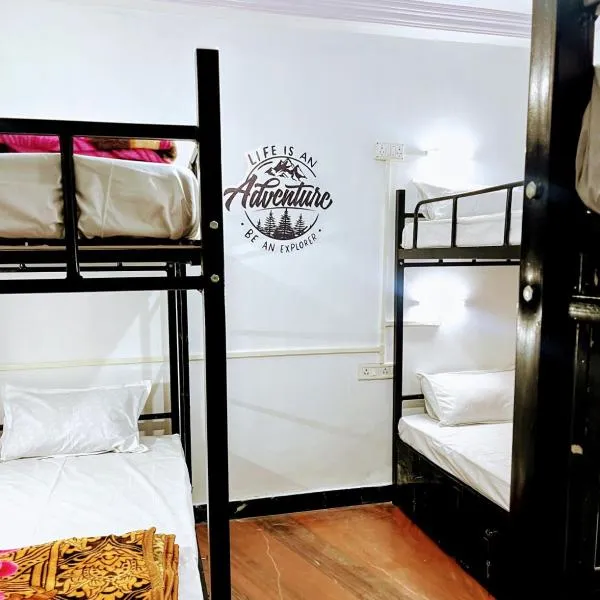 The Bunkyard Hostel，位于Rinchingpong的酒店