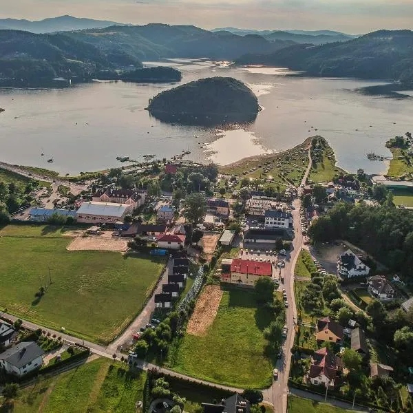 Pokoje Gościnne nad Rożnowskim，位于格雷德克纳德纳杰姆的酒店