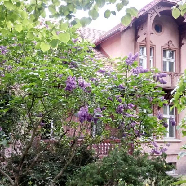 Villa Maria Rosaria，位于Oborniki Śląskie的酒店