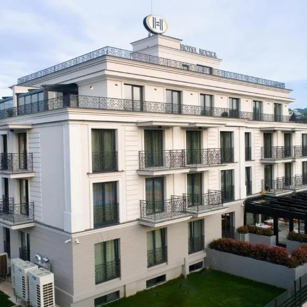 Hotel Kocka Vrnjačka Banja，位于戈克的酒店