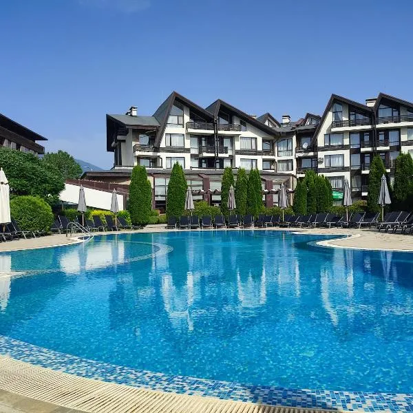 F307 Studio Aspen Golf Resort Bansko，位于班斯科的酒店