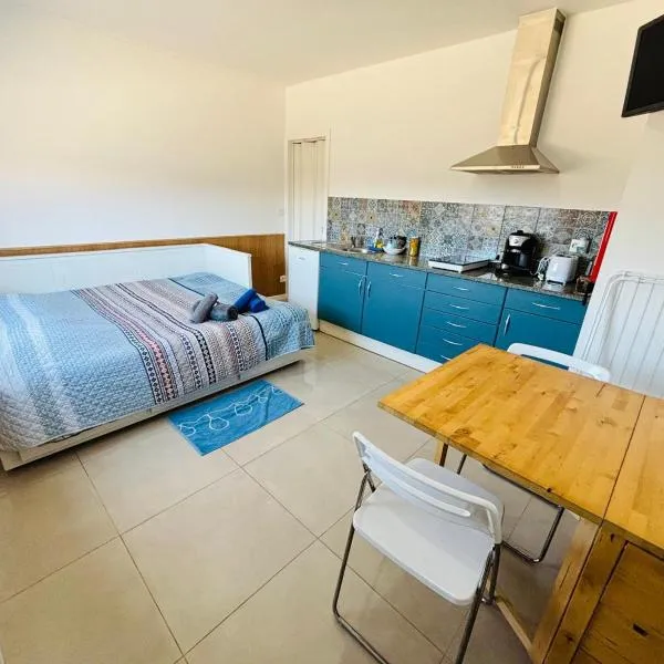 Estúdio praia Labruge，位于拉布鲁吉的酒店