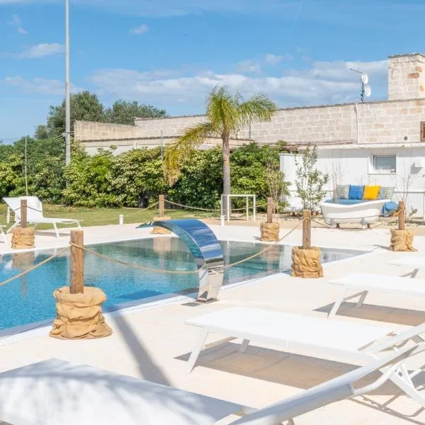 Dimora Tauro B&B，位于法萨诺的酒店