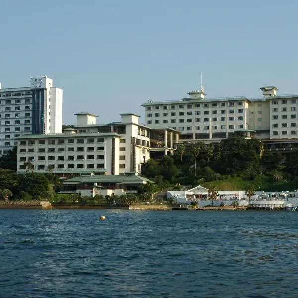 鸟羽海滨酒店，位于Sakate的酒店