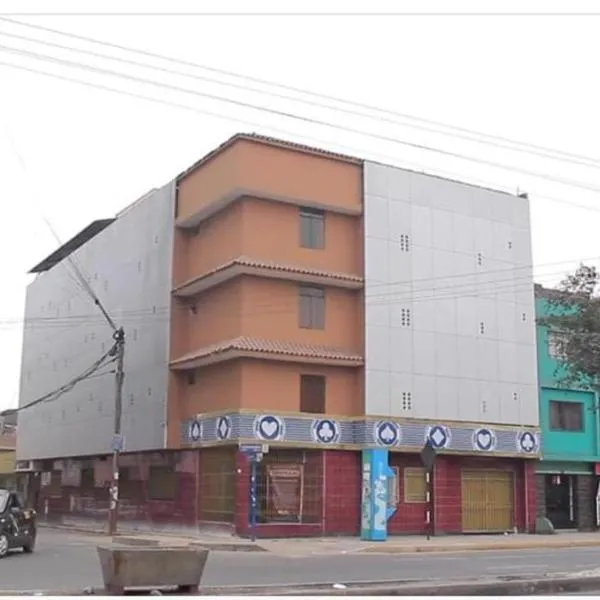 100pre feliz，位于利马的酒店