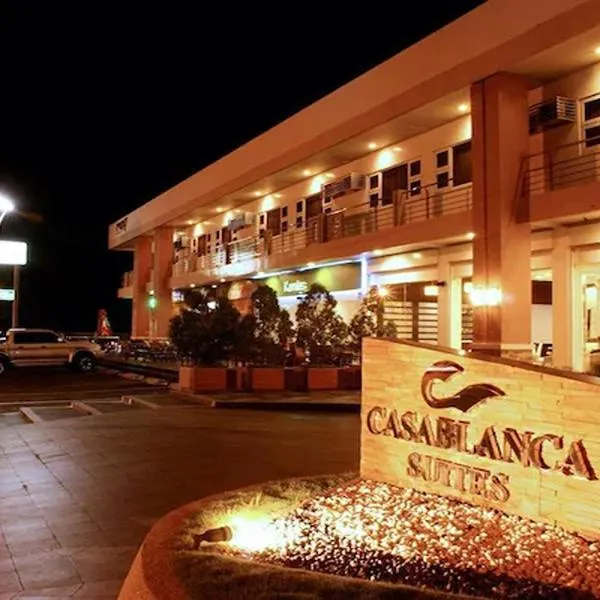 Casablanca Suites Near Airport，位于Ligao的酒店