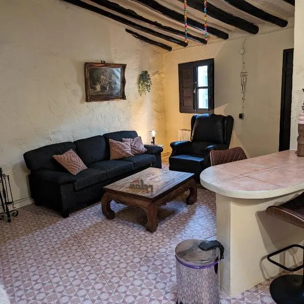 Casa Burga，位于埃尔佩雷略的酒店