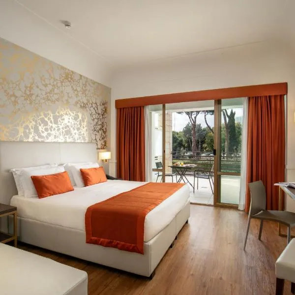 Hotel Shangri-La Roma by OMNIA hotels，位于莫斯塔齐安诺的酒店