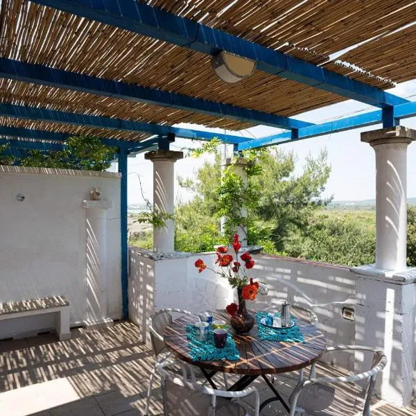 Casa Tulipano 2 DX a soli 200 mt dal mare di Torre Colimena，位于托雷科里梅纳的酒店